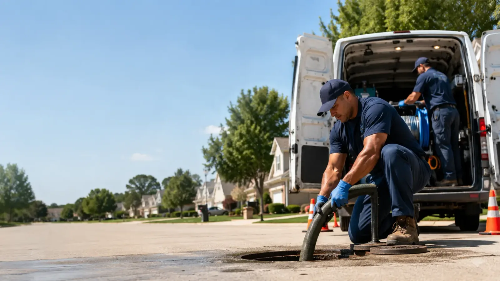 Sewer Backup Cleanup services in Manlius, NY